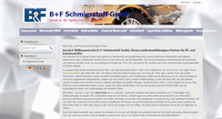 Desktop Screenshot of bundf-schmierstoffe.de